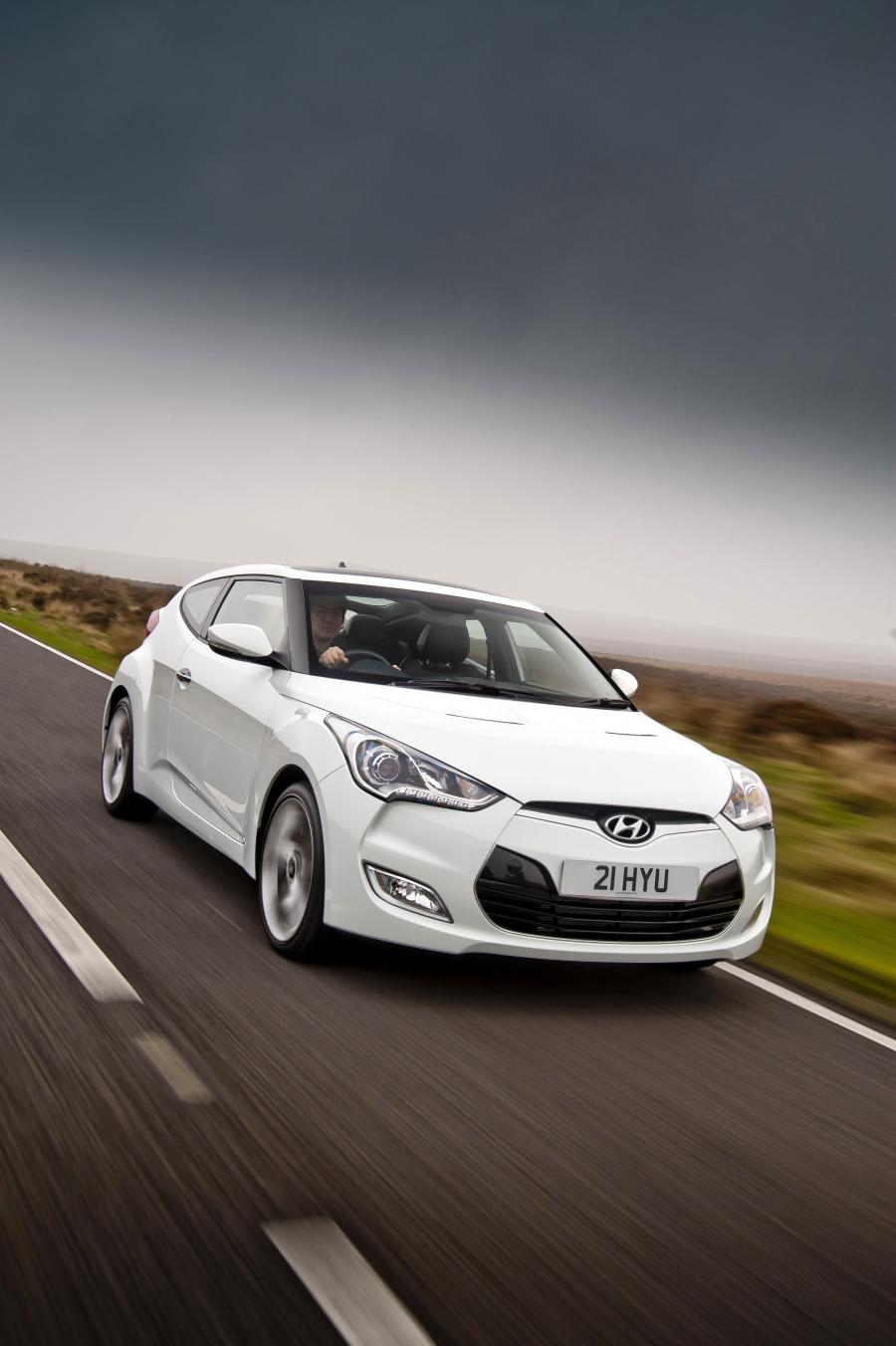  Hyundai Veloster 2012 года  (UK) (фото 52 из 59)